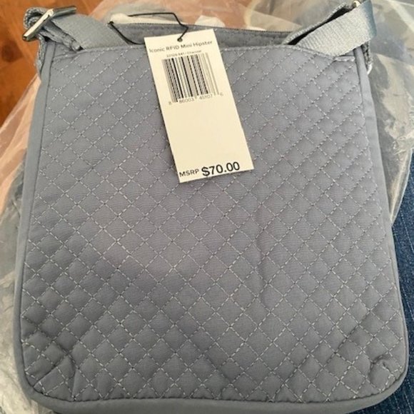 Vera Bradley Mini Hipster Purse - Picture 2 of 2